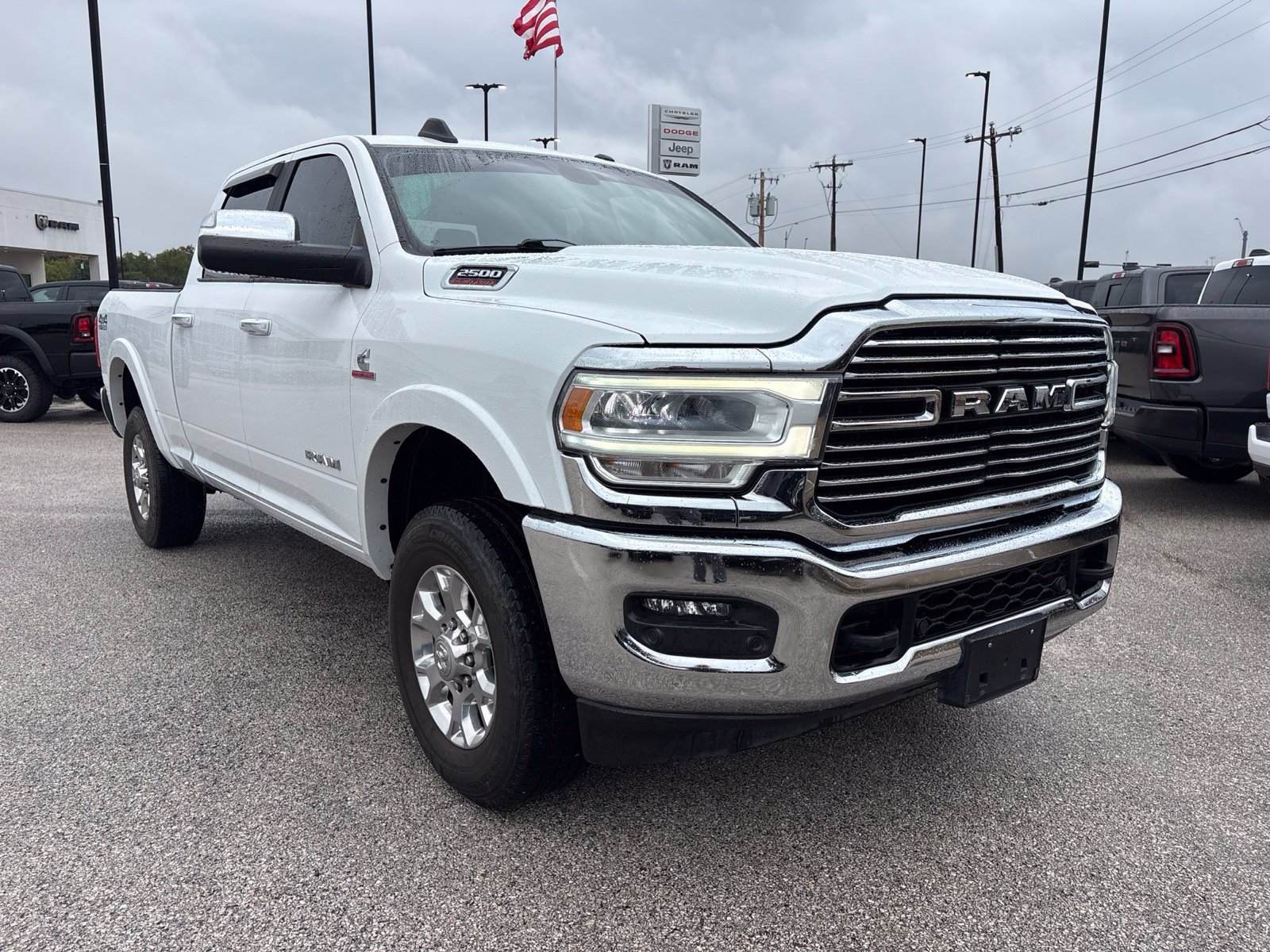 Used 2022 RAM 2500 Laramie AWD/4WD image 8