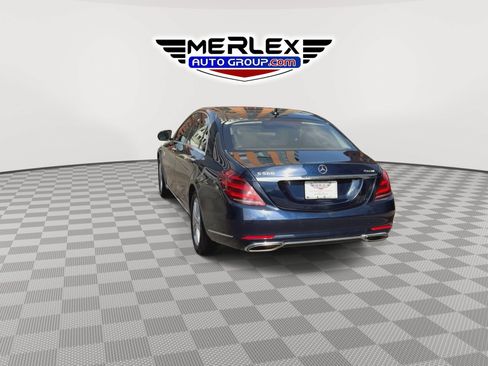 Used 2018 Mercedes-Benz S 560 4MATIC Sedan w/ Premium Package image 6