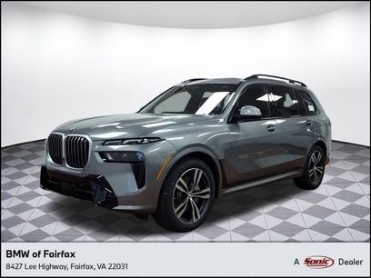 New 2026 BMW X7 xDrive40i