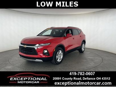 Used 2022 Chevrolet Blazer LT