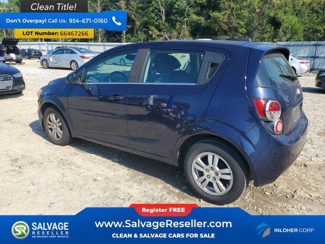 Used 2016 Chevrolet Sonic LT FWD image 3