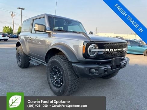 Used 2023 Ford Bronco Wildtrak AWD/4WD image 1