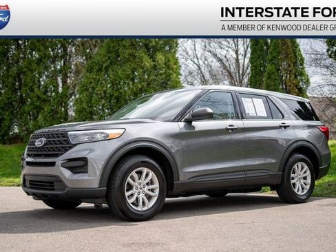 Used 2021 Ford Explorer 4WD image 1