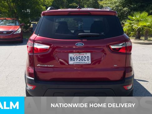 Used 2021 Ford EcoSport SE w/ SE Convenience Package FWD image 4