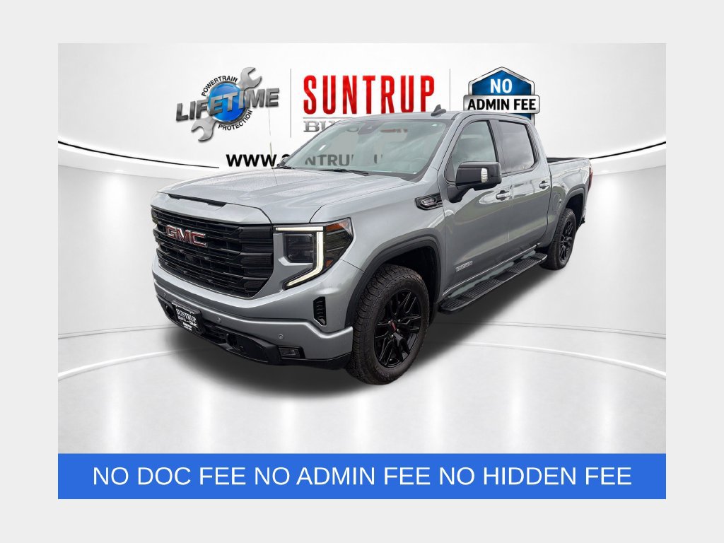 Used 2024 GMC Sierra 1500 Elevation w/ Elevation Premium Package AWD/4WD 360° Tour