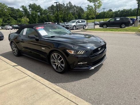 Used 2016 Ford Mustang GT Premium w/ Equipment Group 401A RWD image 6
