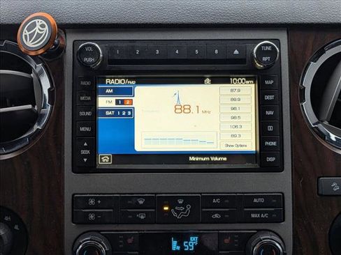 Used 2012 Ford F250 Lariat w/ Chrome Pkg image 11