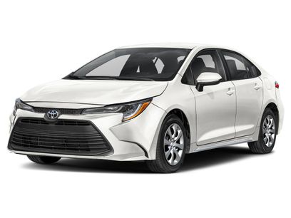 New 2026 Toyota Corolla LE