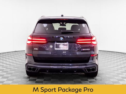 Used 2024 BMW X5 M60i w/ Executive Package AWD/4WD image 4