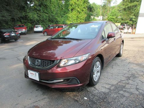 Used 2013 Honda Civic LX image 1
