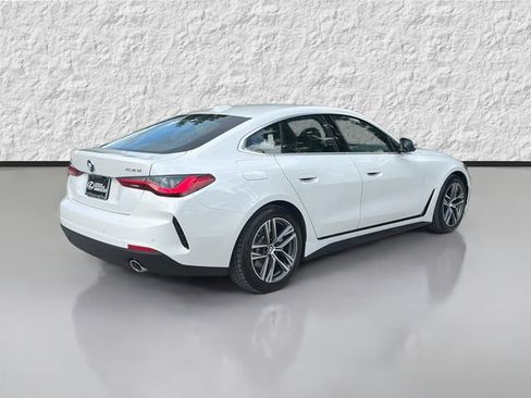 Used 2023 BMW 430i Gran Coupe xDrive w/ M Sport Package AWD/4WD image 3