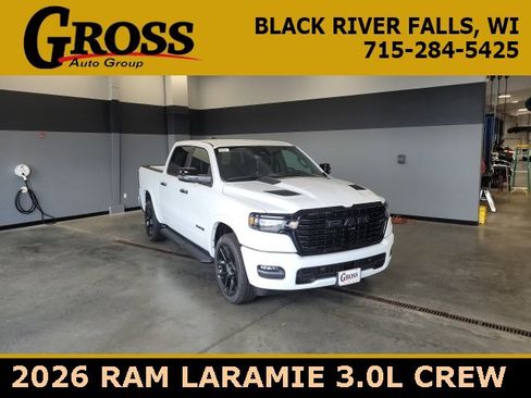 New 2026 RAM 1500 Laramie w/ Night Edition image 1