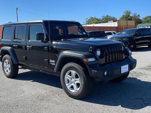 Certified 2021 Jeep Wrangler Unlimited Sport image 1