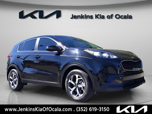 Certified 2021 Kia Sportage LX w/ LX Fwd Popular Package image 3