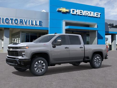 New 2026 Chevrolet Silverado 2500 Custom w/ Custom Value Package AWD/4WD image 2