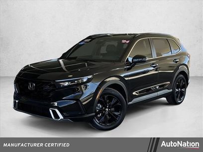 Certified 2024 Honda CR-V Sport Touring