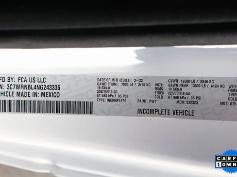 Used 2022 RAM 5500 Tradesman image 47