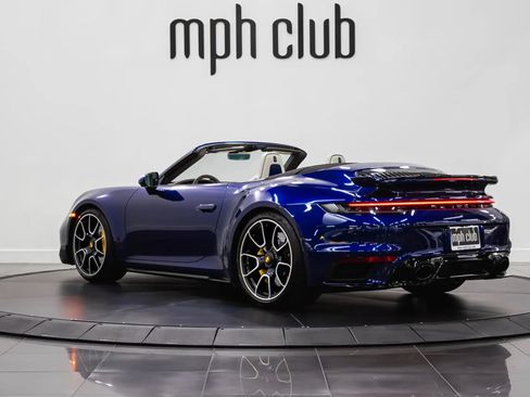 Used 2025 Porsche 911 Turbo S AWD/4WD image 4