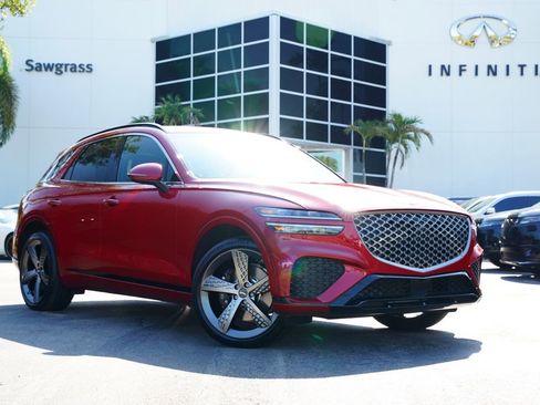 Used 2025 Genesis GV70 3.5T Sport w/ Sport Advanced Package AWD/4WD image 1