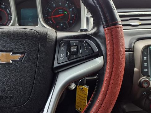 Used 2015 Chevrolet Camaro LT w/ LPO, Red Appearance Package RWD image 19