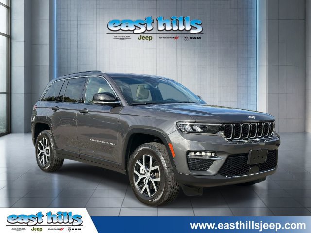 Certified 2025 Jeep Grand Cherokee Limited AWD/4WD image 1