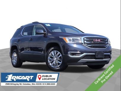 Used 2018 GMC Acadia SLT