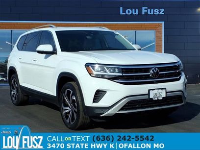 Used 2021 Volkswagen Atlas SEL Premium