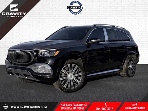 Used 2021 Mercedes-Benz Maybach GLS 600 4MATIC image 1