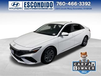 Certified 2024 Hyundai Elantra SEL FWD 360° Tour