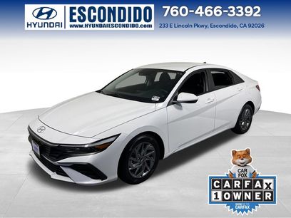 Certified 2024 Hyundai Elantra SEL
