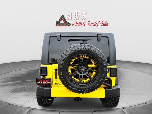 Used 2015 Jeep Wrangler Unlimited Sport w/ Quick Order Package 24S image 5