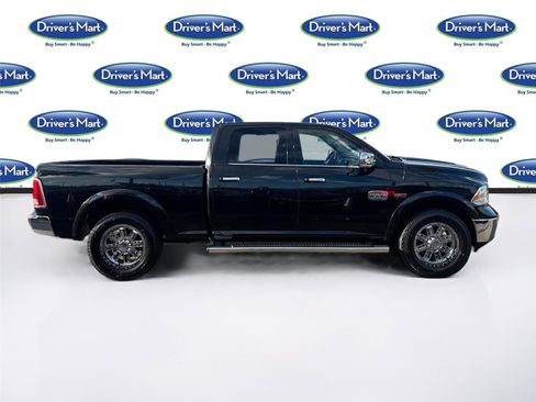 Used 2018 RAM 1500 Laramie Longhorn w/ Longhorn Southfork Package image 9