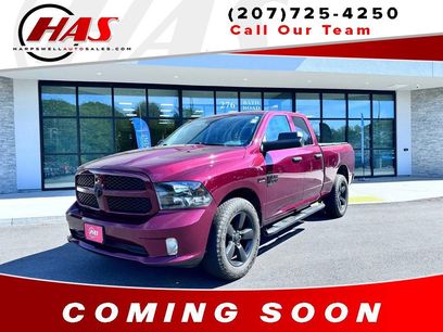Used 2019 RAM 1500 Express w/ Express Value Package