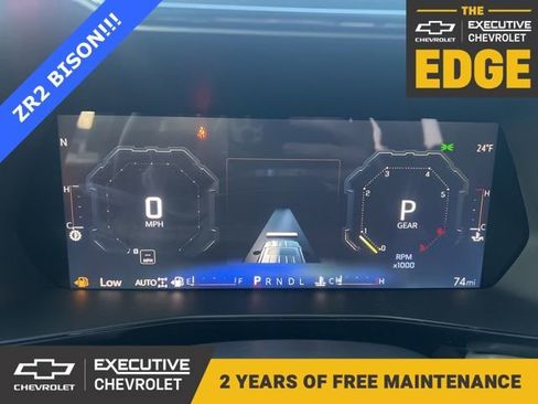 Certified 2024 Chevrolet Colorado ZR2 w/ ZR2 Bison Edition image 15