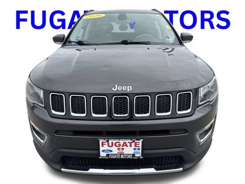Used 2020 Jeep Compass Limited AWD/4WD image 11