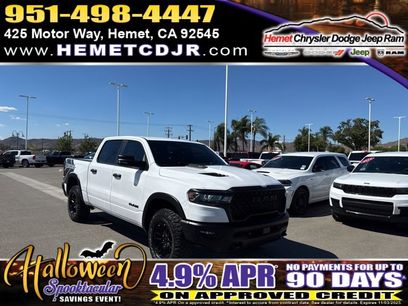 Used 2025 RAM 1500 Rebel w/ Rebel Level 1 Equipment Group