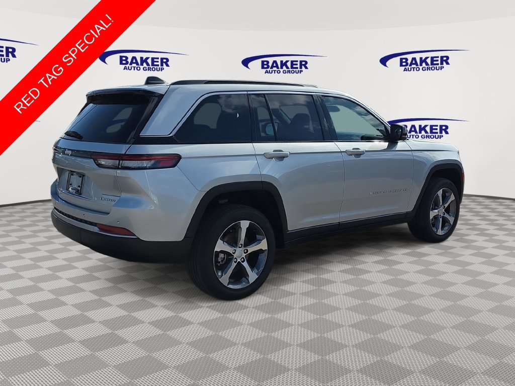 New 2026 Jeep Grand Cherokee Limited AWD/4WD image 3