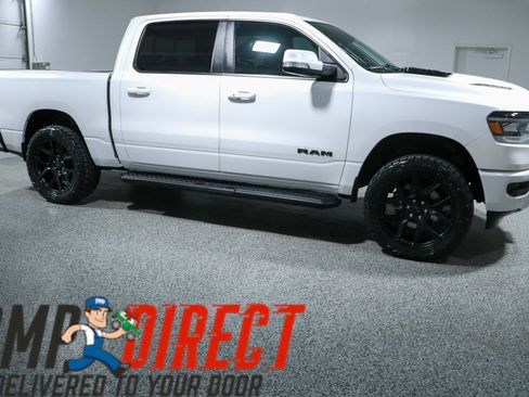 Used 2022 RAM 1500 Sport w/ Rebel Level 2 Equipment Group AWD/4WD image 6