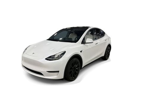 Certified 2023 Tesla Model Y Long Range AWD/4WD image 1