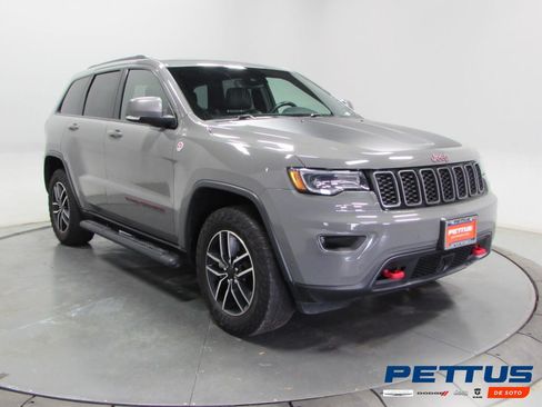Used 2021 Jeep Grand Cherokee Trailhawk w/ Trailhawk Luxury Group AWD/4WD image 1