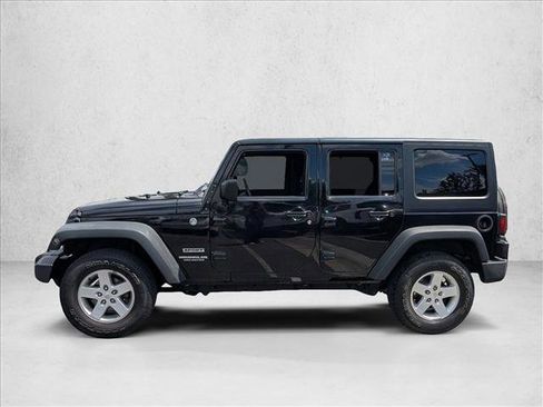 Used 2015 Jeep Wrangler Unlimited Sport w/ Quick Order Package 24S AWD/4WD image 9