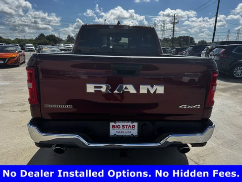 Used 2025 RAM 1500 Big Horn AWD/4WD image 7