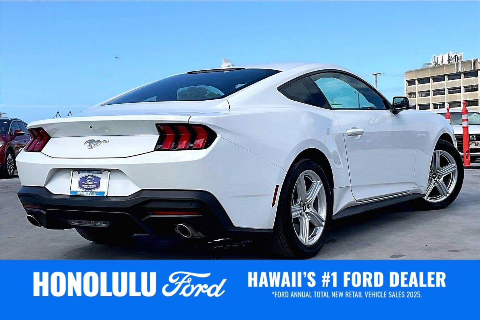 Used 2026 Ford Mustang Coupe RWD image 21