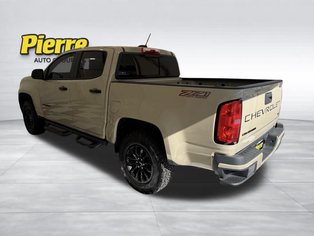 Used 2022 Chevrolet Colorado Z71 AWD/4WD image 2