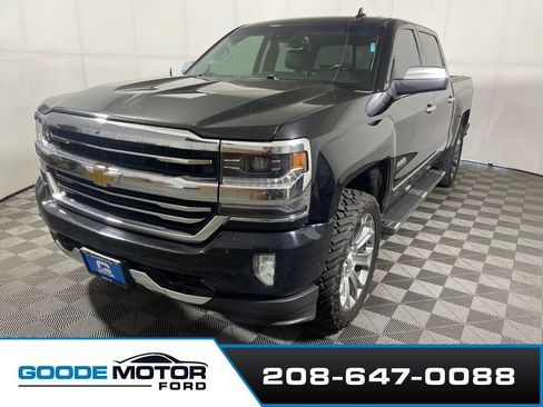Used 2018 Chevrolet Silverado 1500 High Country AWD/4WD image 4