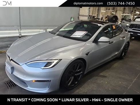 Used 2025 Tesla Model S AWD/4WD image 1