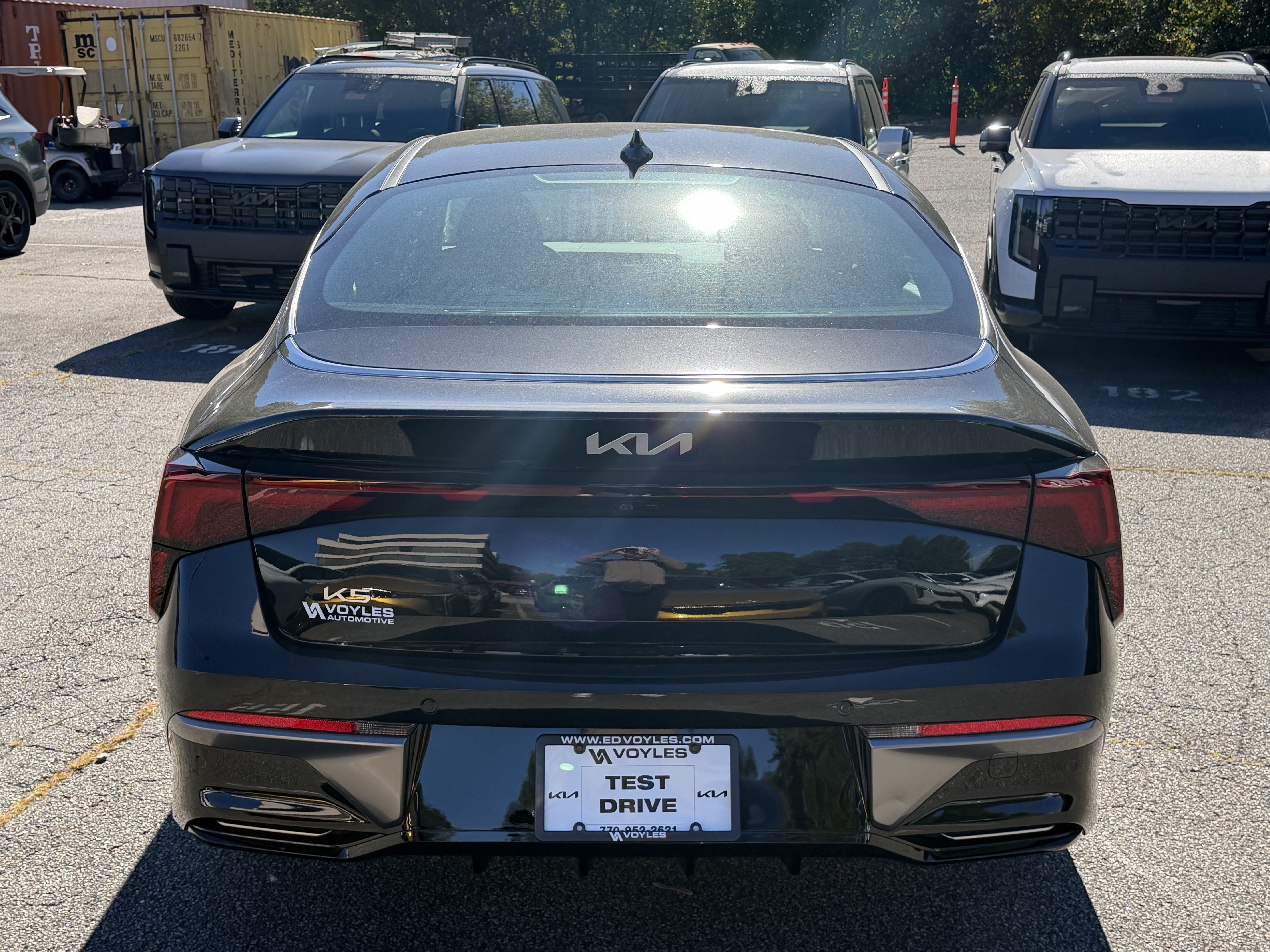 New 2027 Kia K5 LXS FWD image 6