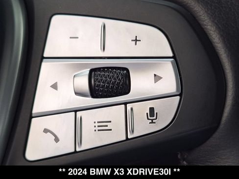 Used 2024 BMW X3 xDrive30i AWD/4WD image 7