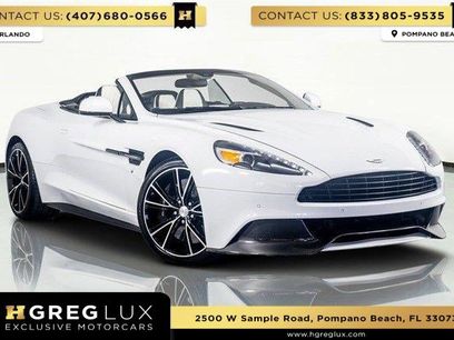 Used 2017 Aston Martin Vanquish S