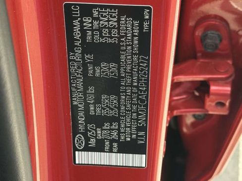 Certified 2023 Hyundai Tucson SEL w/ Convenience Package image 21